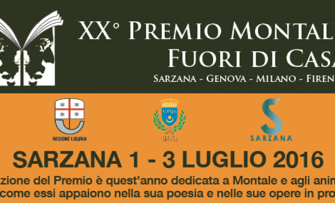 Sarzana: Premio Montale fuori di casa 2016 a Dacia Maraini